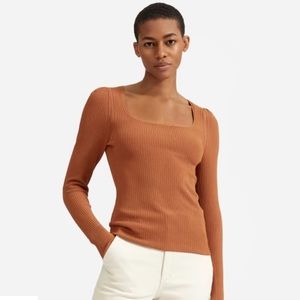 Everlane Square Neck Top